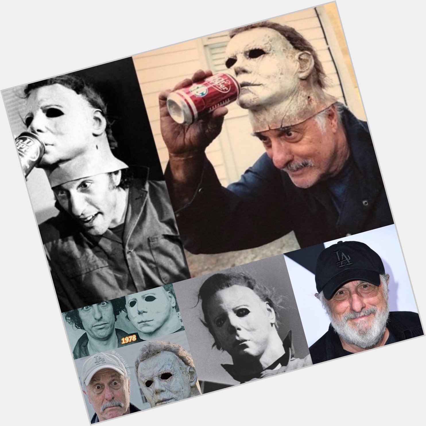 Happy 73rd birthday to Horror icon Nick Castle AKA Michael Myers!  
