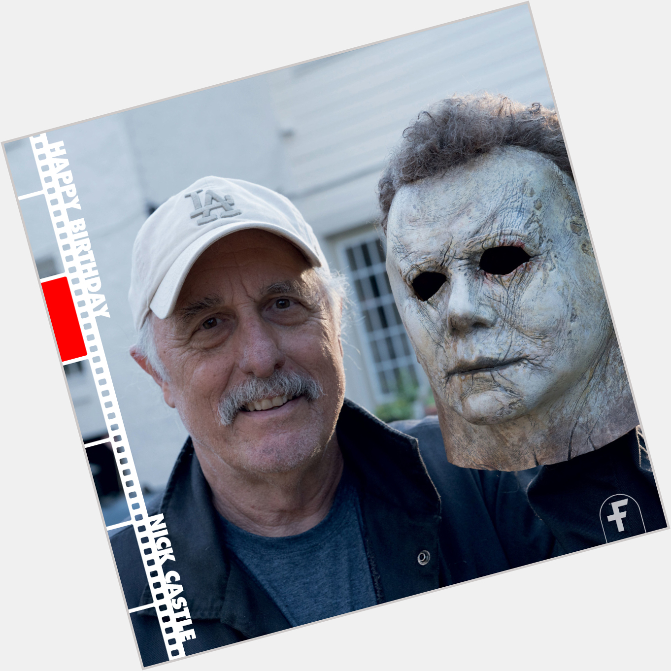 Happy birthday to the O.G. Michael Myers, Nick Castle! 