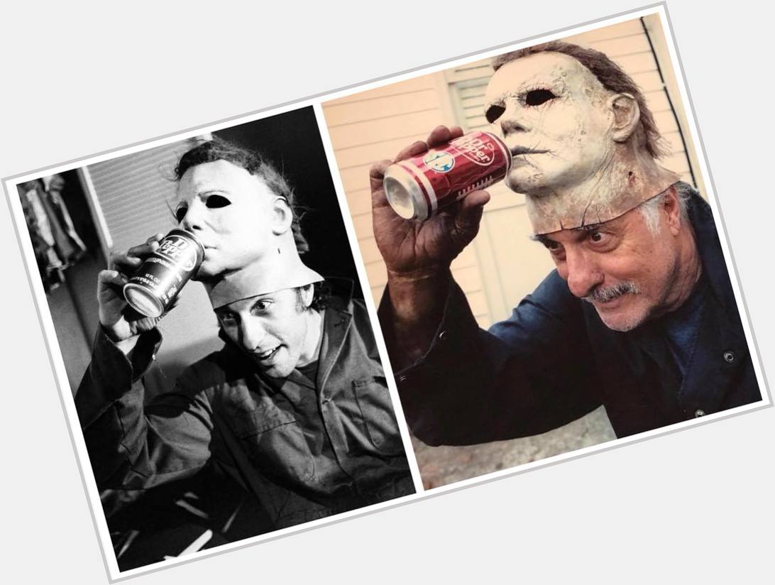 Happy 75th birthday to the original Micheal Myers and to the legend Nick Castle! 