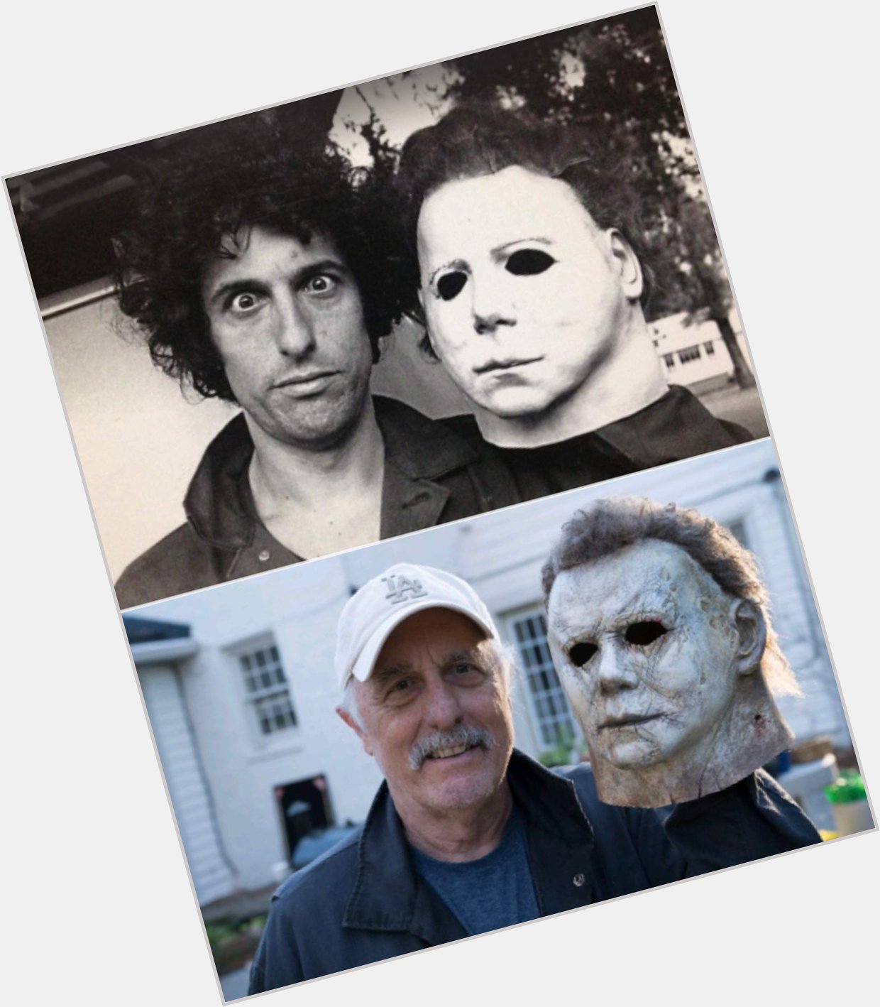Happy Birthday to the great Nick Castle ( the definitive/the G.O.A.T. Michael Myers! 