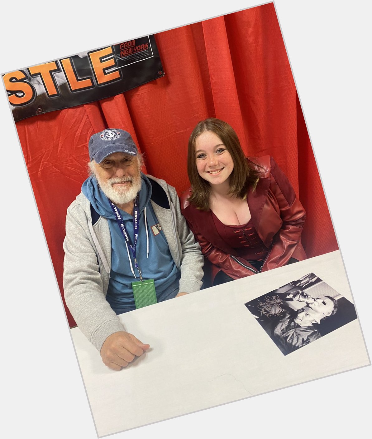 Happy Birthday Nick Castle!!! I loved meeting you at earlier this year! 