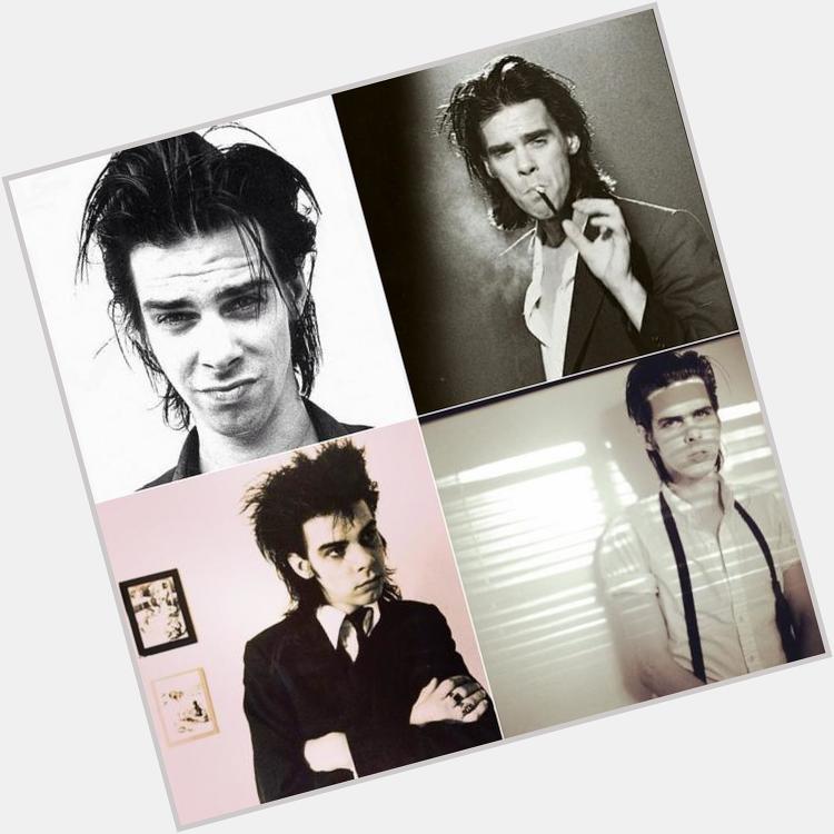 One and only Nick Cave, happy birthday 