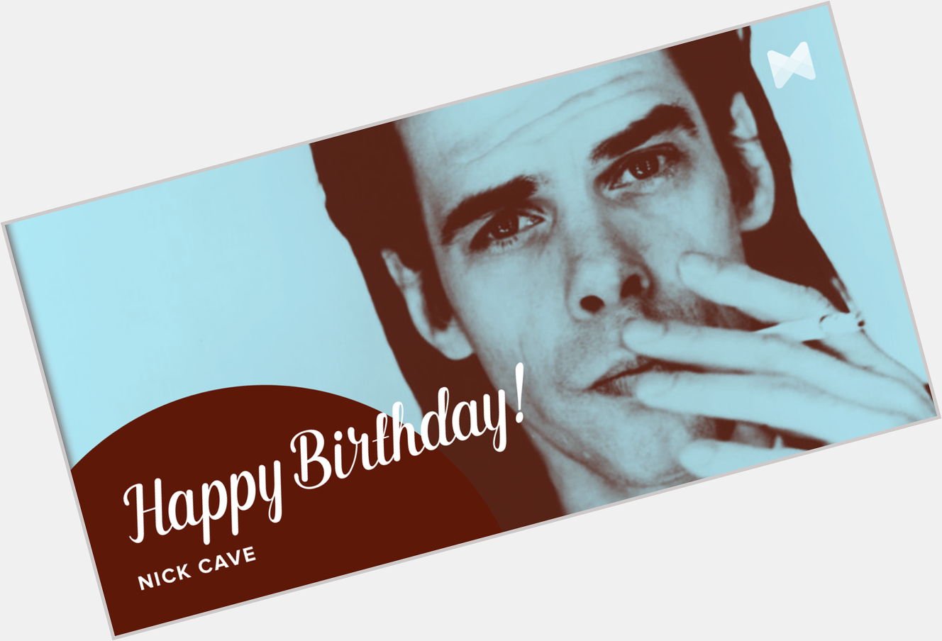 Happy 58th Birthday to Nick Cave! 