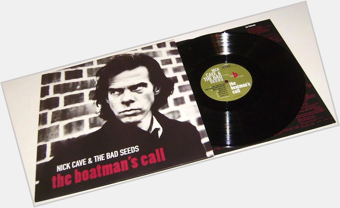 LP of the Day Pt 2: Nick Cave - The Boatman\s Call. Happy Birthday Mr Cave.
 