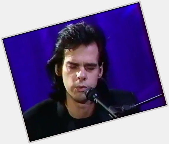 Happy 60th birthday Nick Cave. Truly one of a kind.  