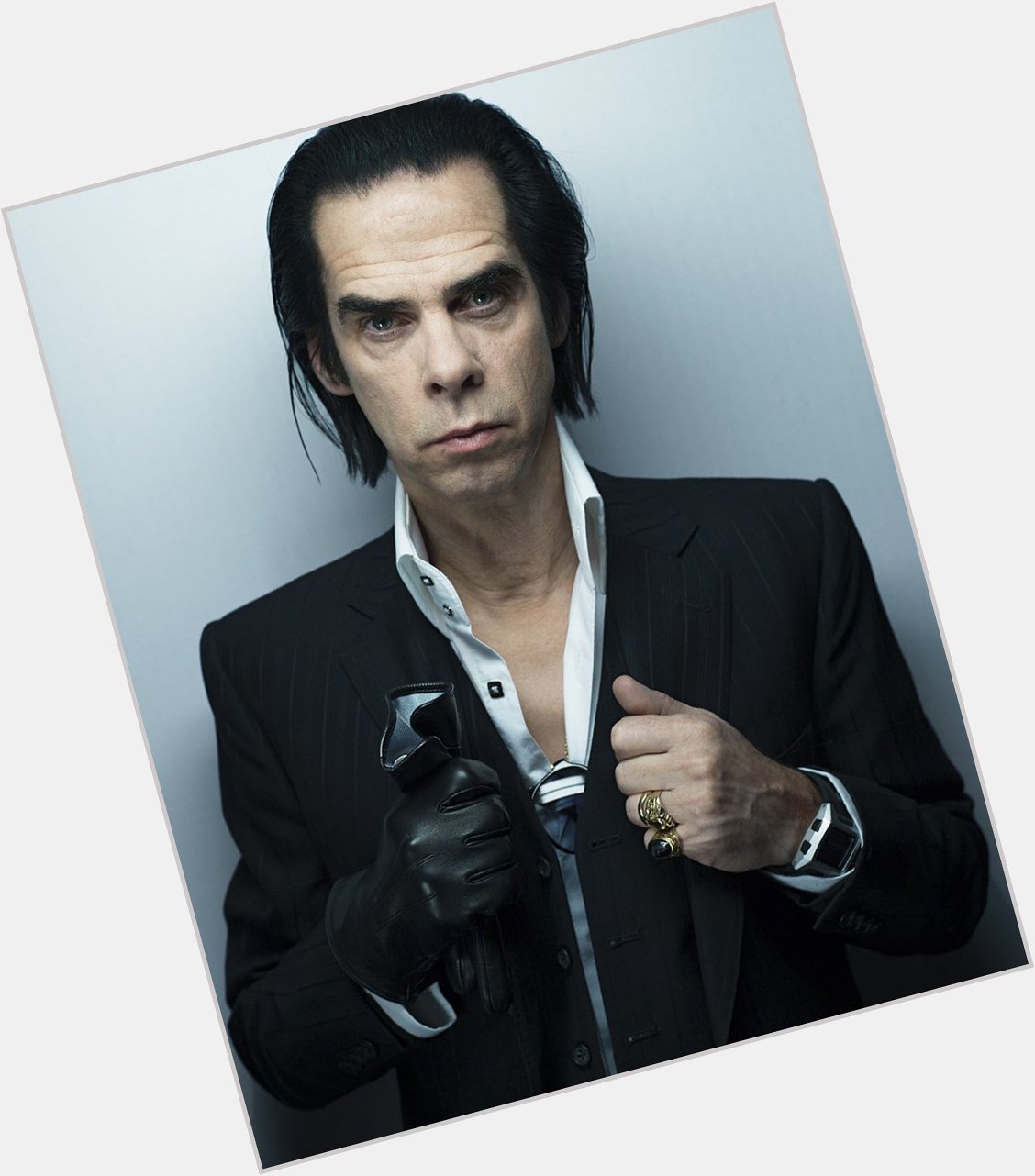 Nick Cave turns 60 today. Happy birthday to one of the biggest icons in rock history! 