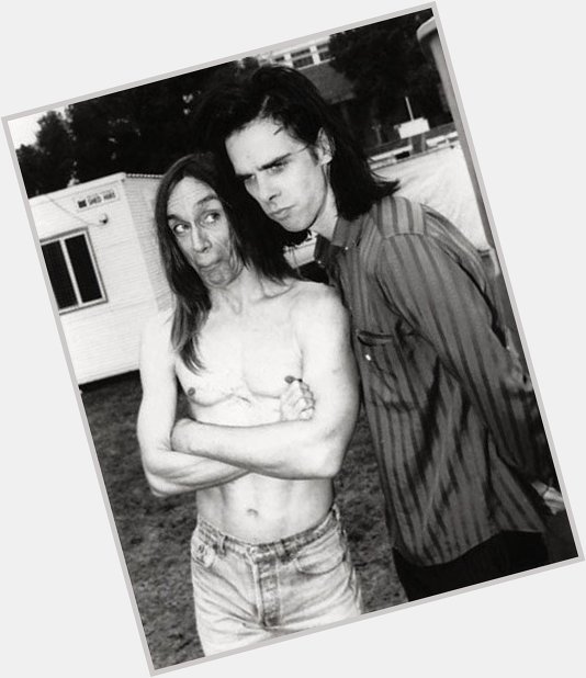 Happy 60th birthday to Nick Cave, Birthday Partier, Bad Seed & 50% of the greatest photo ever taken. 