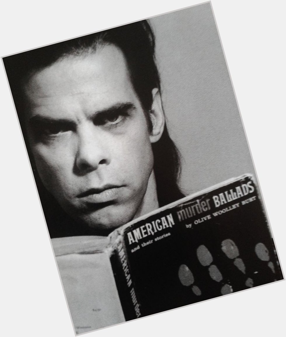 Release the bats!   Happy birthday to Nick Cave, the greatest 