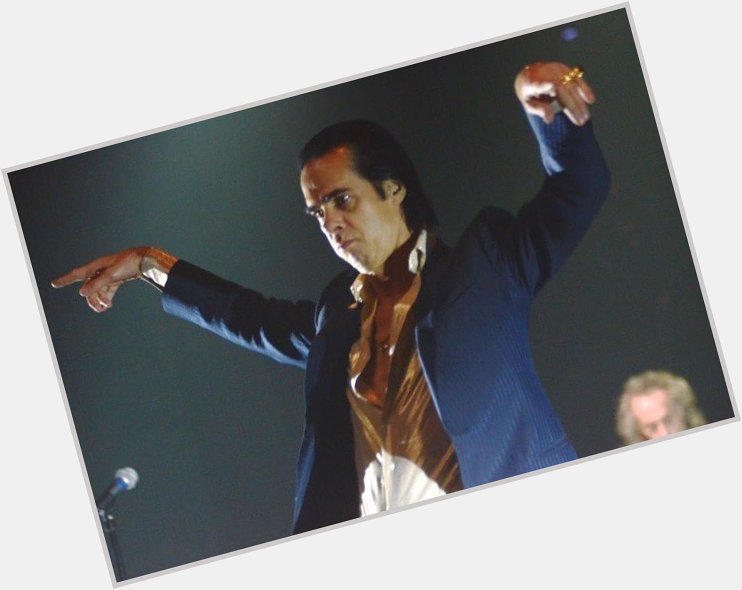 Happy Birthday to Nick Cave... you are, and will always be the transcendent best... 