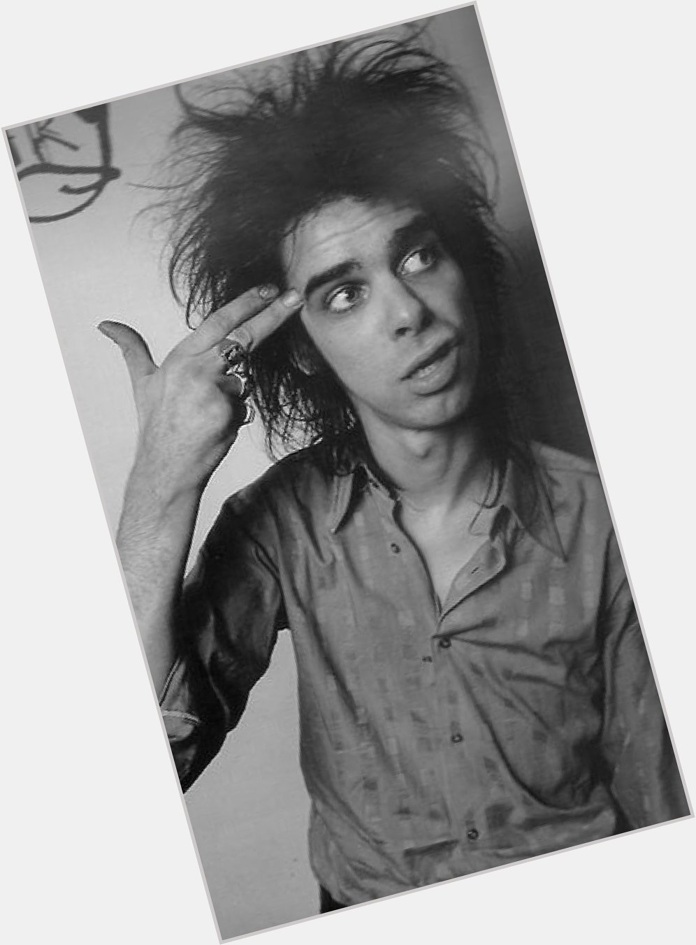 Happy birthday to the godlike genius that is Nick Cave. We are not worthy 