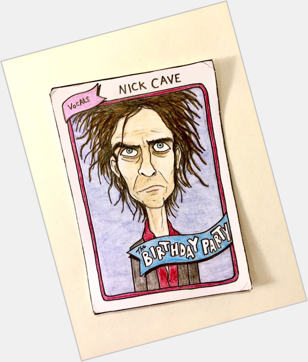 Happy birthday, Nick Cave! 