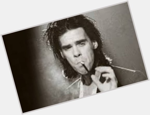 Happy, melancholic Birthday, Mr. Cave! Nick Cave &The Bad Seeds
The Ship Song
 