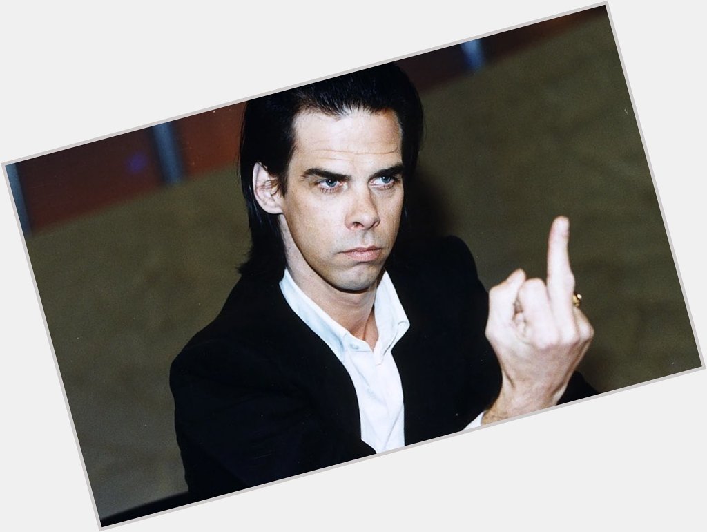 Happy birthday to Nick Cave! One of my top 3 favorite musicians. 