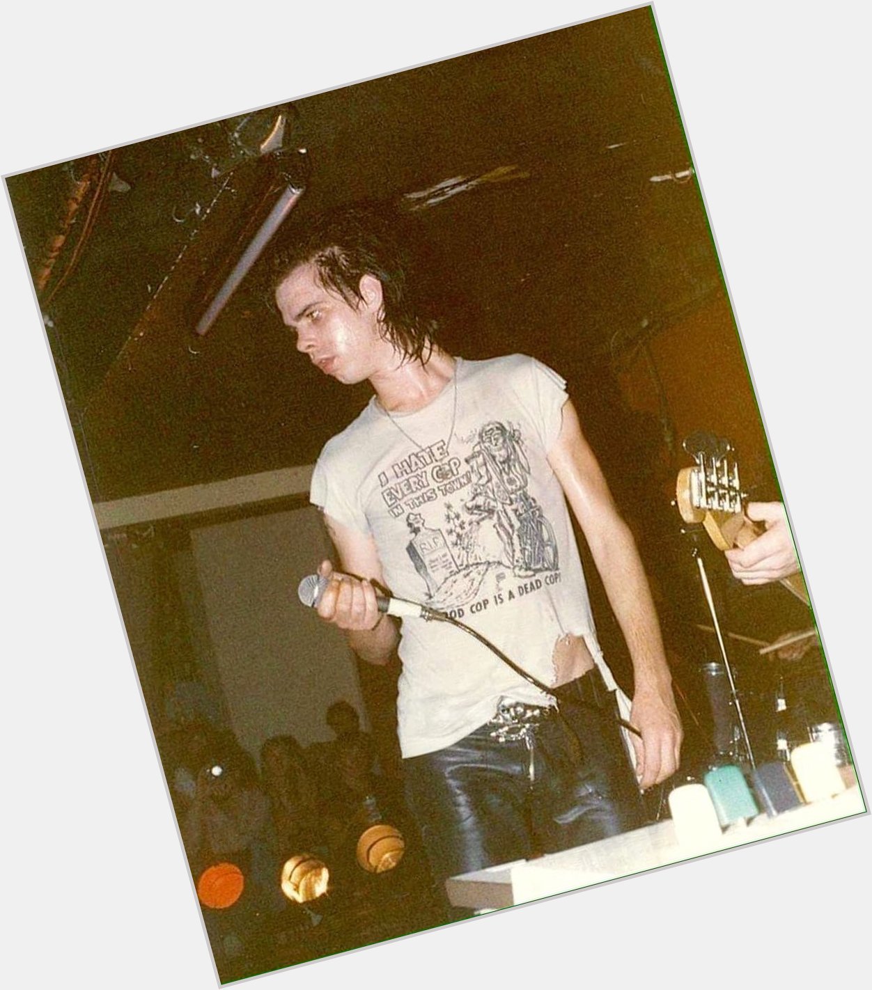 Happy 63rd birthday to the absolute legend that is nick cave  