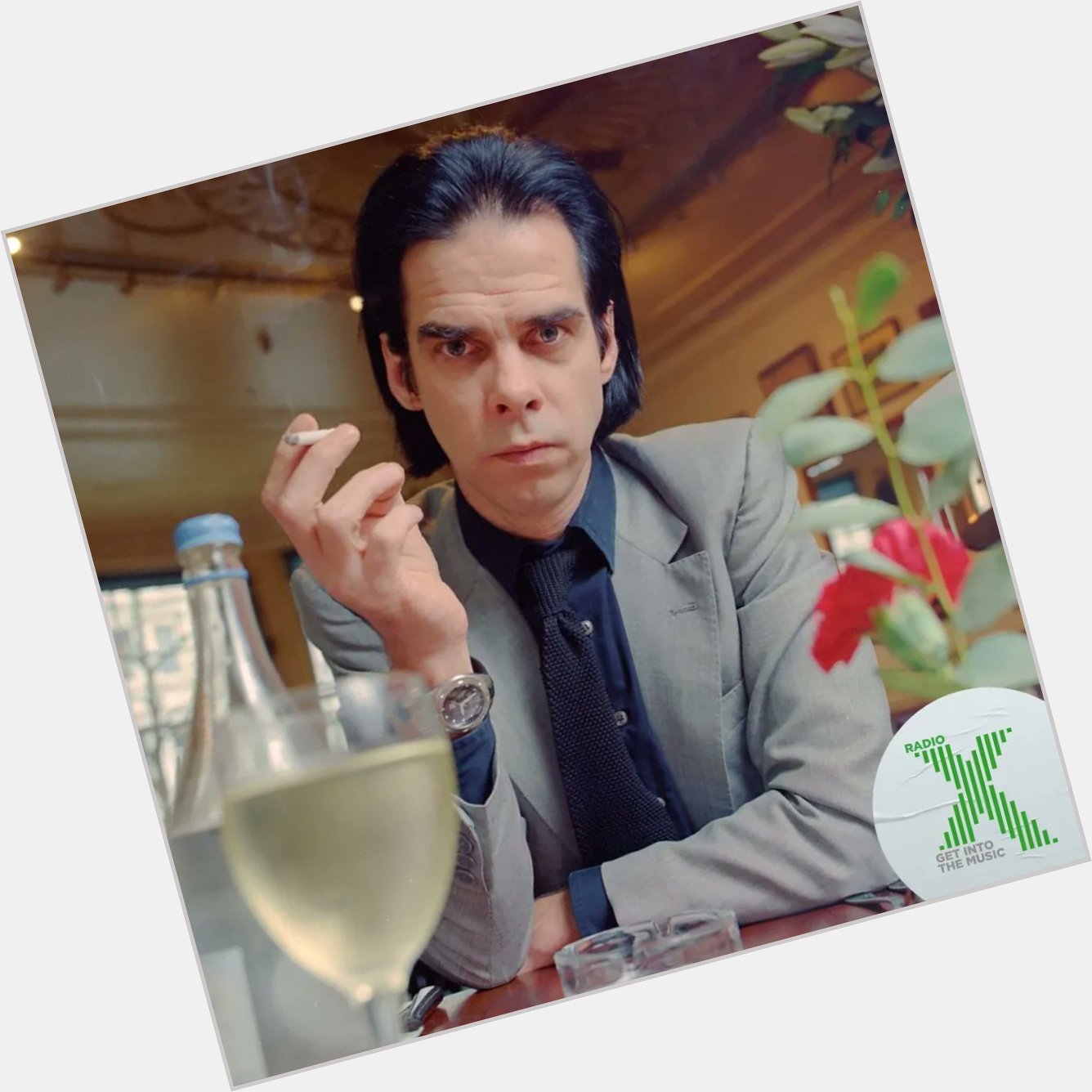 Happy birthday to Nick Cave! Who is celebrating his 65th birthday today  : Getty 