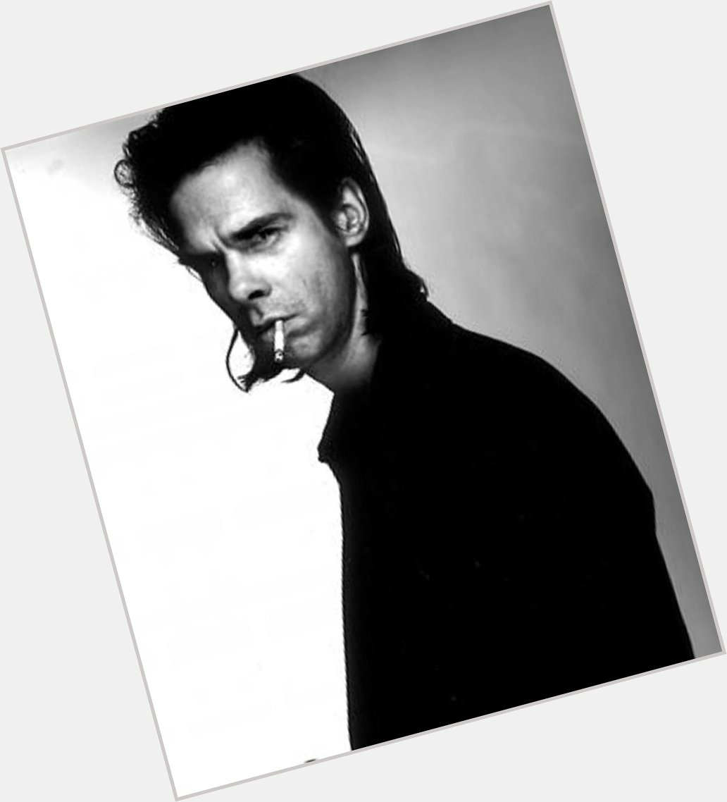 Happy Birthday to Nick Cave and his Red Right Hand! The original Principal Scratch 