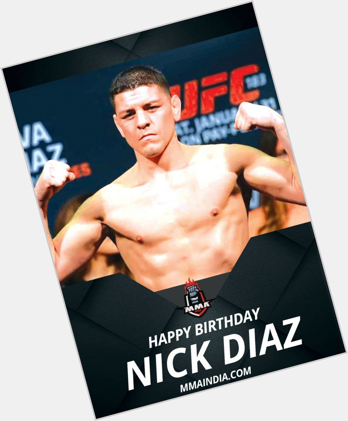Happy Birthday to the Stockton OG, Nick Diaz! (    