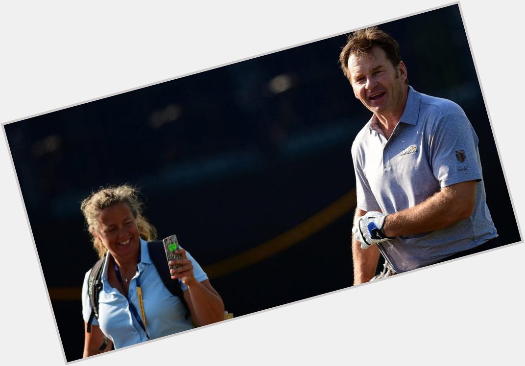 Sir Nick Faldo turns 60 today and fans sing Happy Birthday on first tee  