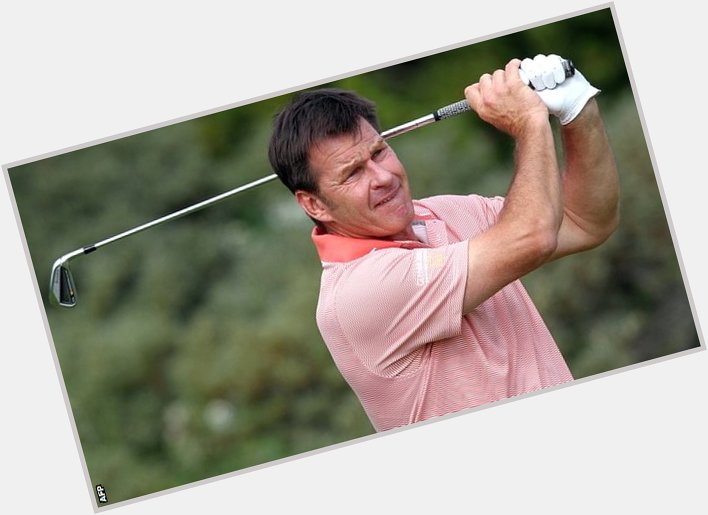 Happy birthday to 6 time major golf champion, Nick Faldo, who turns 61 today! 
