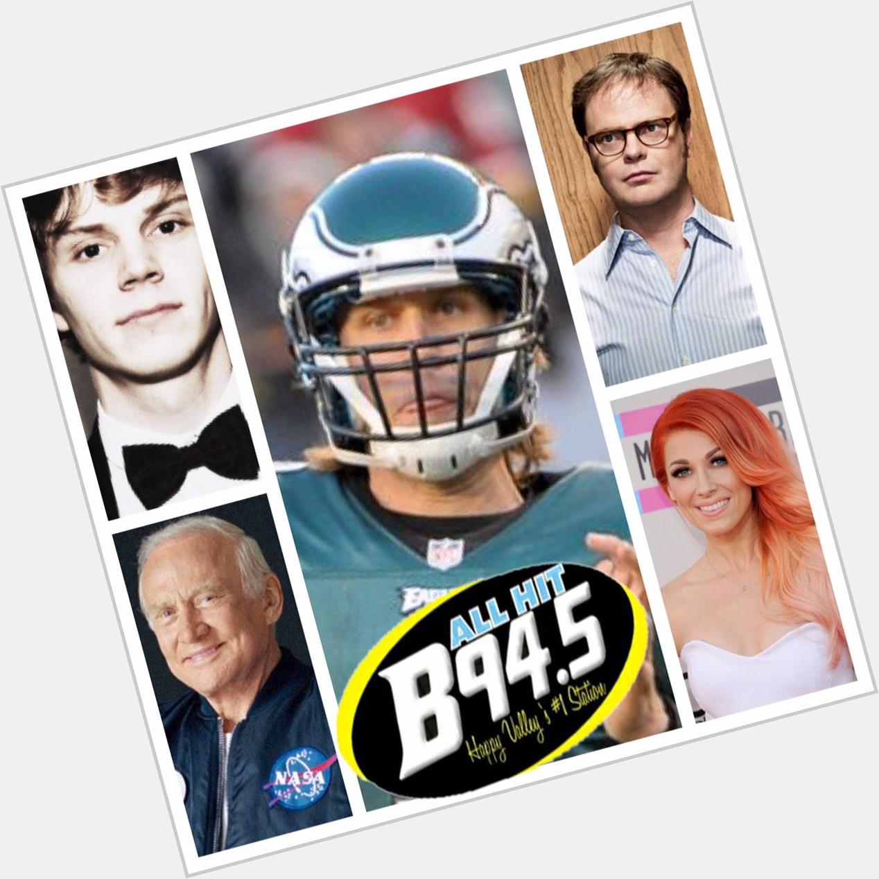 Happy birthday to these amazing celebrities!   Nick Foles and Buzz Aldrin! 