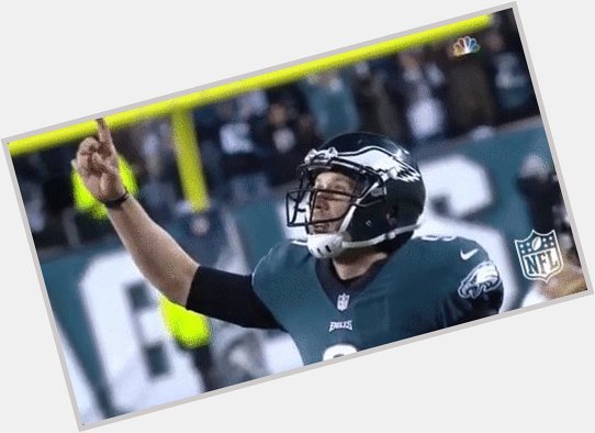 Happy Birthday Nick Foles! Now ho out a take us to the Super Bowl brother! 