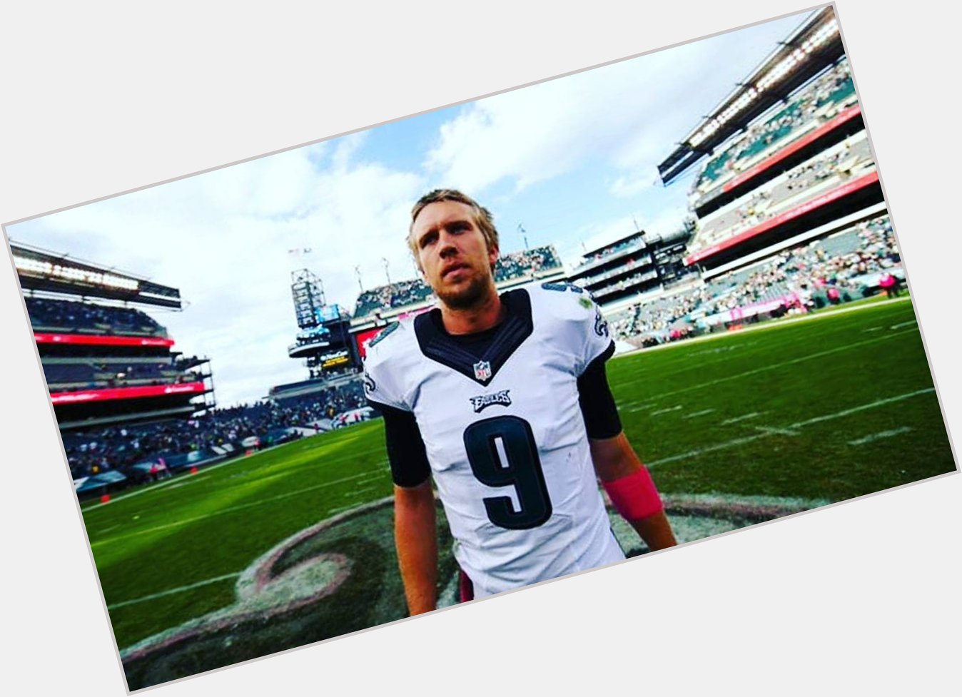 HAPPY BIRTHDAY TO THE MAN THAT IS GOING TO QUARTERBACK THE TO THE SUPER BOWL, NICK FOLES! 