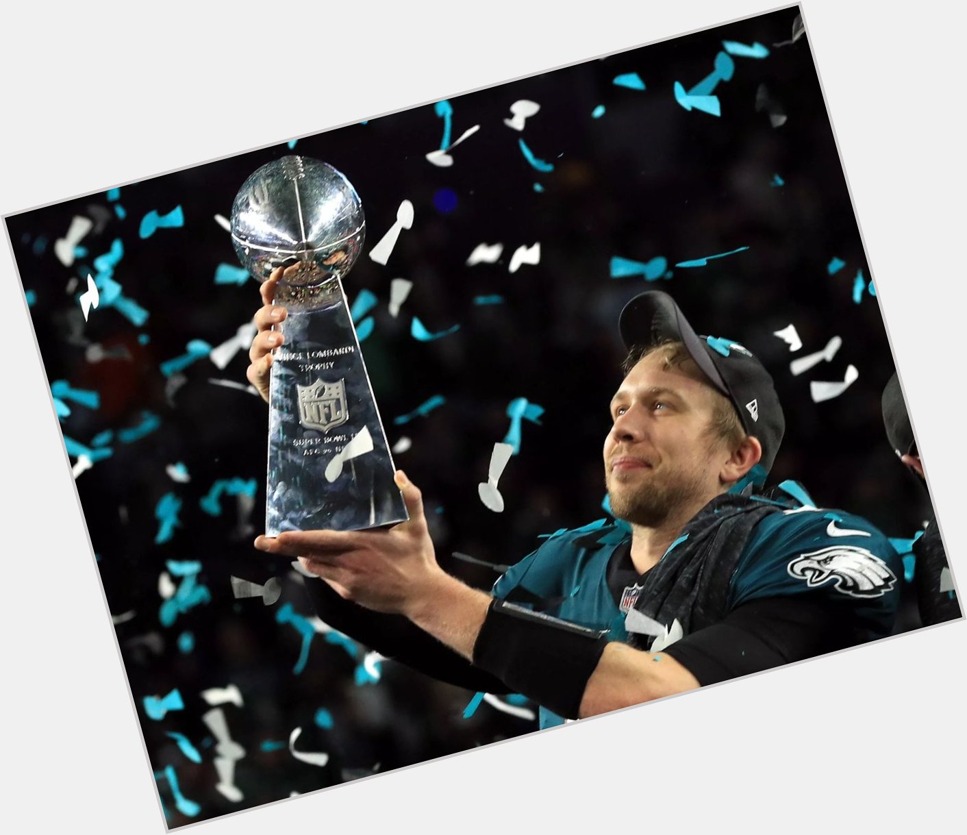 Happy birthday to our Super Bowl MVP, Nick Foles. Ily always, BDN. Go Birds!  