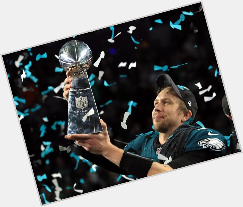 Happy 33rd Birthday to Former Philadelphia Eagles QB Nick Foles Philly Special. 