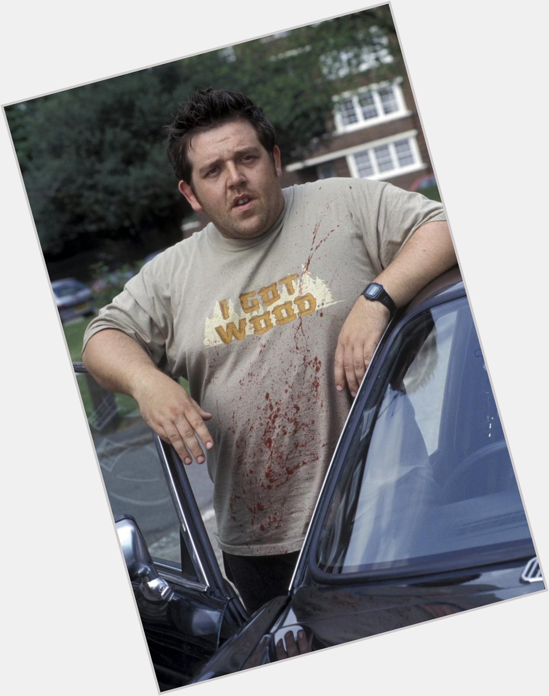 Happy 45th Birthday Nick Frost!! What\s YOUR favorite film of his? 