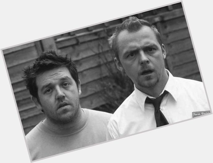 \"There\s a girl in the garden...\" - Happy Birthday to Nick Frost! 