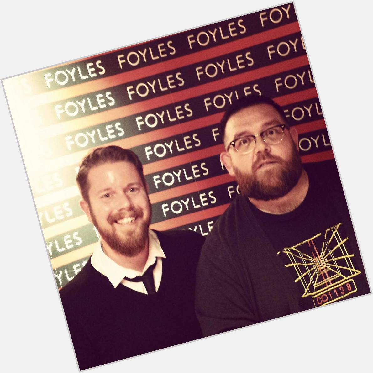 Happy Birthday to my \Beard Brother\ and spirit animal... Nick Frost  
