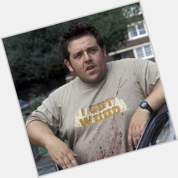 Happy 47th birthday to SHAUN OF THE DEAD star Nick Frost ( 