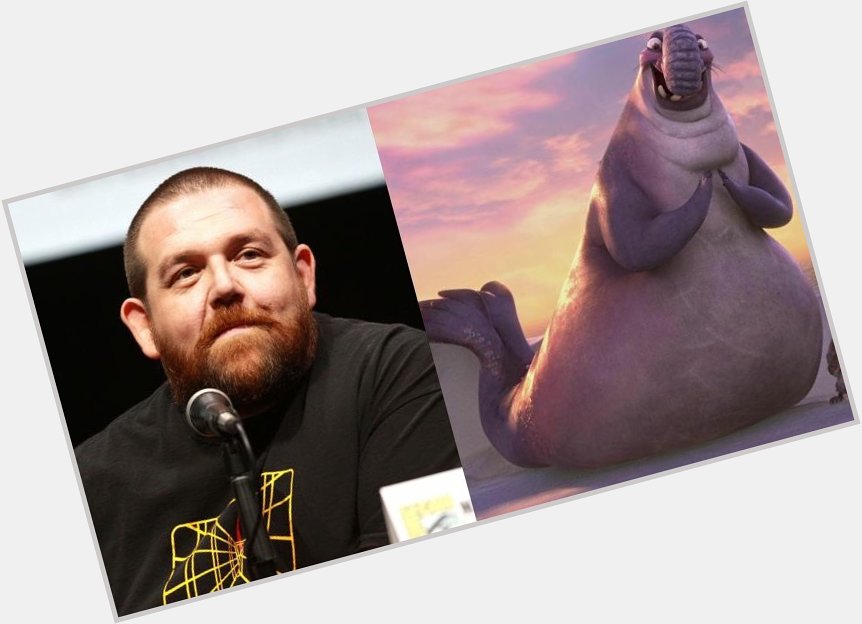 Happy 46th Birthday to Nick Frost! The voice of Flynn in Ice Age: Continental Drift. 