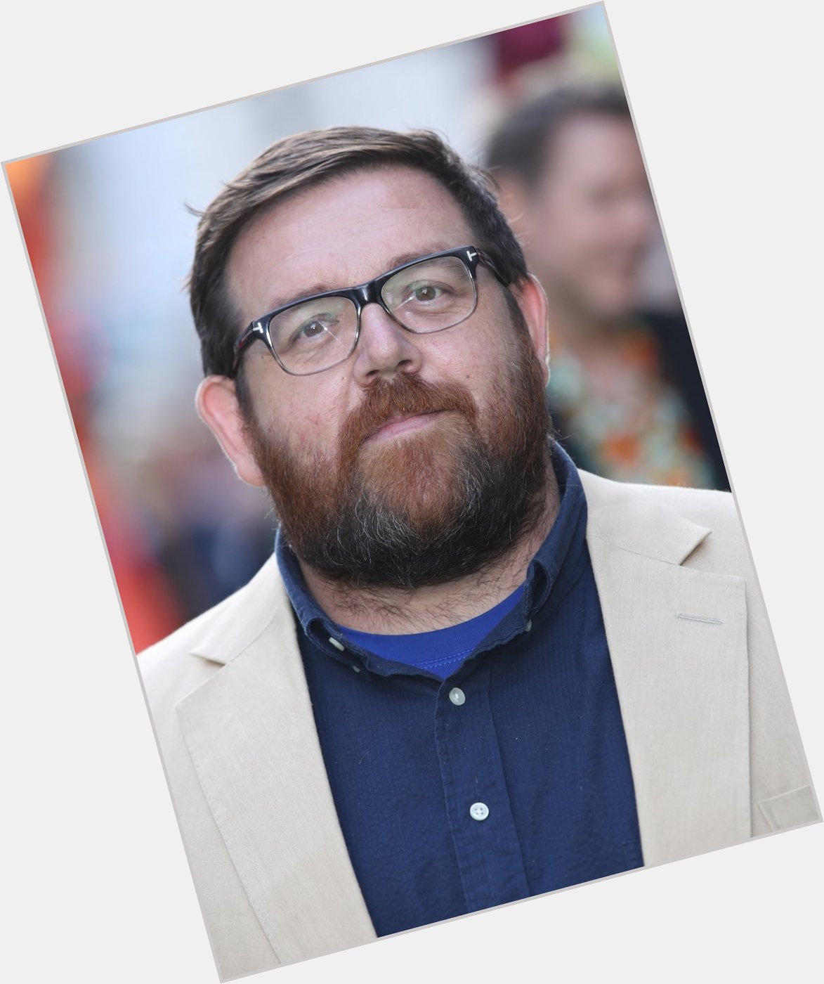 Happy 48th birthday to Spaced and The Cornetto Trilogy co-star Nick Frost! 