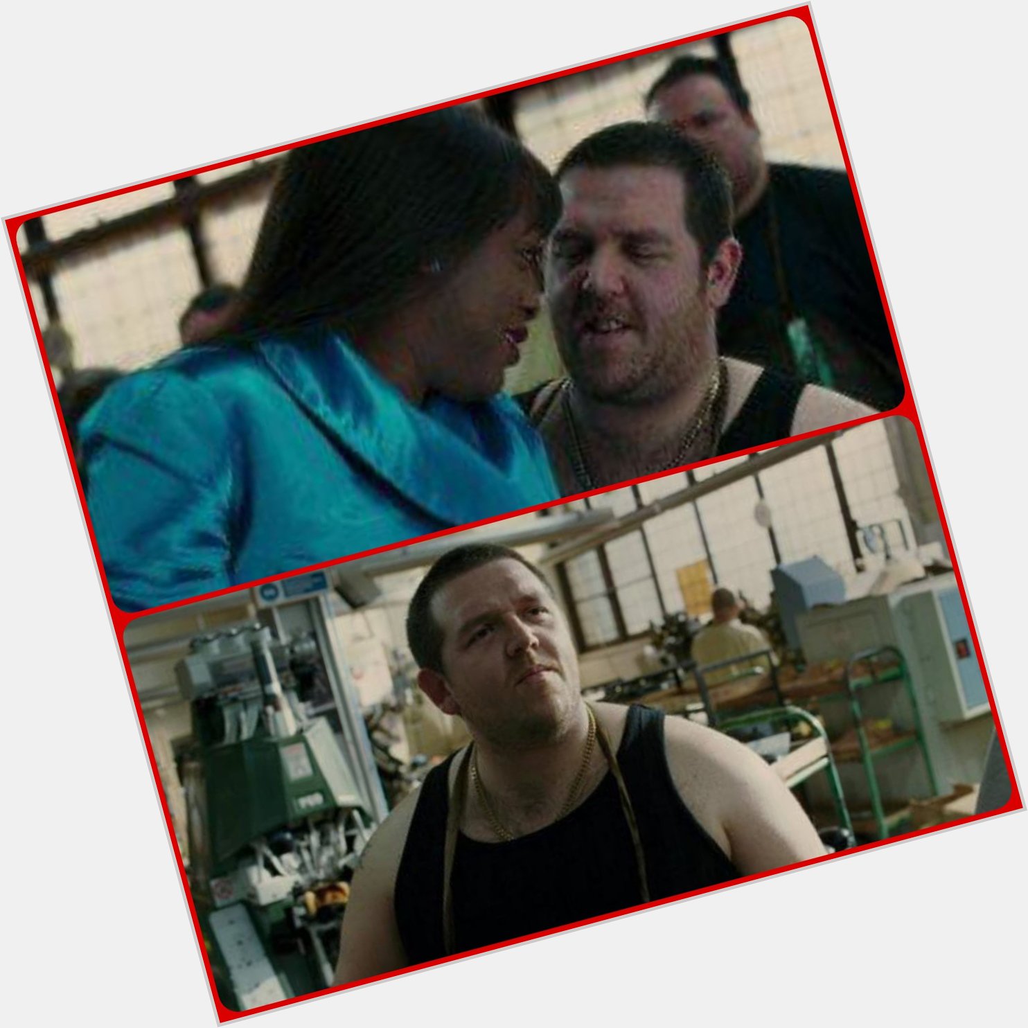 Happy birthday to Nick Frost, who played Don in the original Kinky Boots film. 