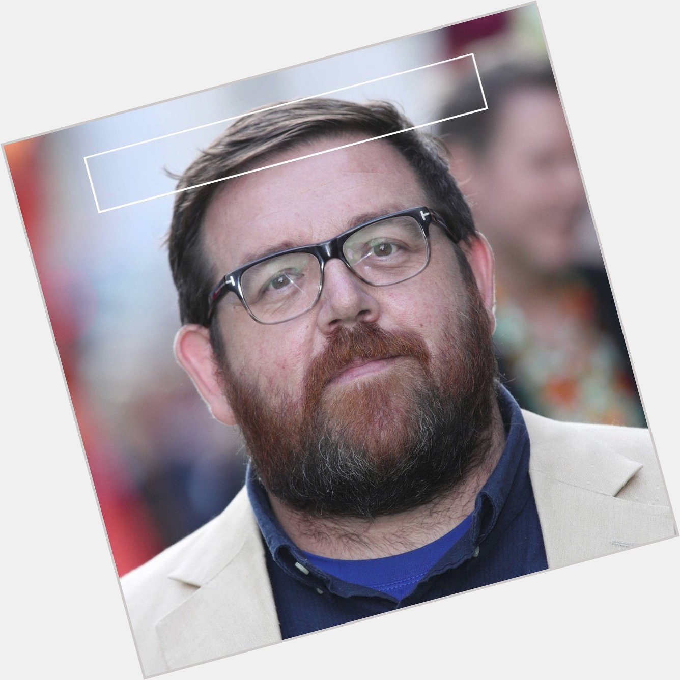 Happy Birthday to the supremely funny Nick Frost.   