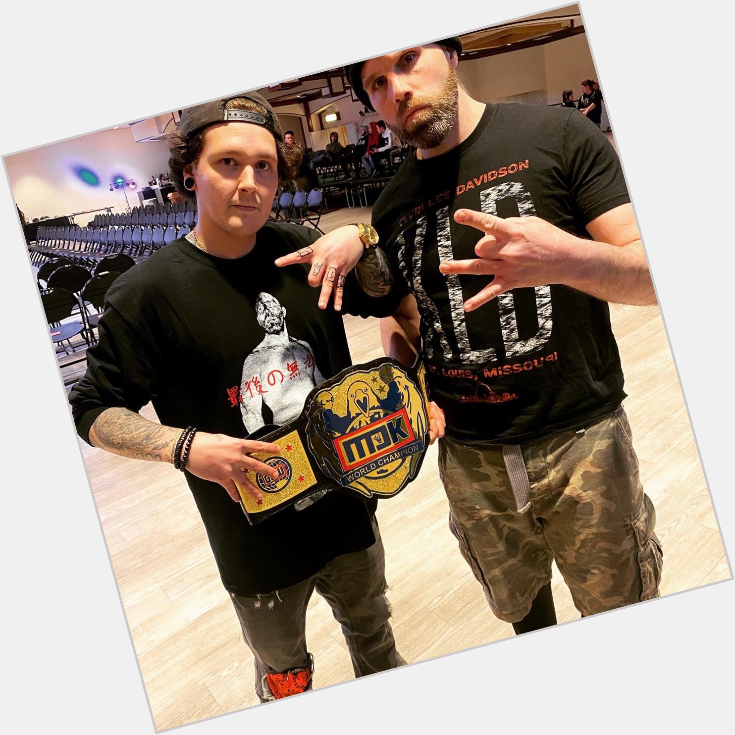 Happy Birthday to The God of this shit, The King Nick Gage. Hope you have a great day Nicky. 
