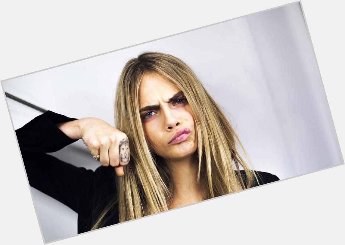 Cara Delevingne: Paper Towns Star Turns 23 Happy Birthday  