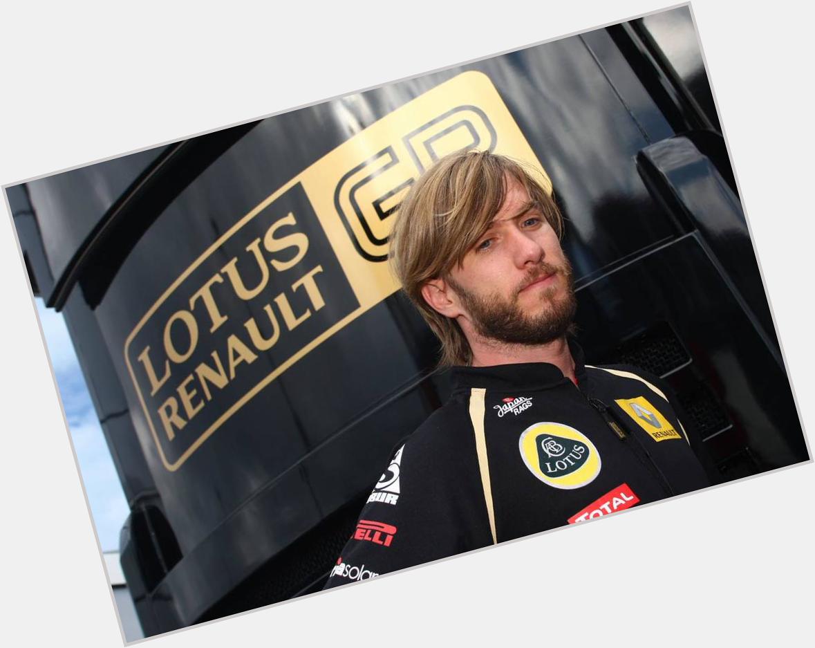 Happy Birthday Nick Heidfeld 