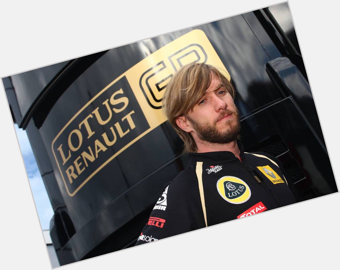 Happy Birthday Nick Heidfeld! He was part of the Lotus Renault GP family in 2011:  