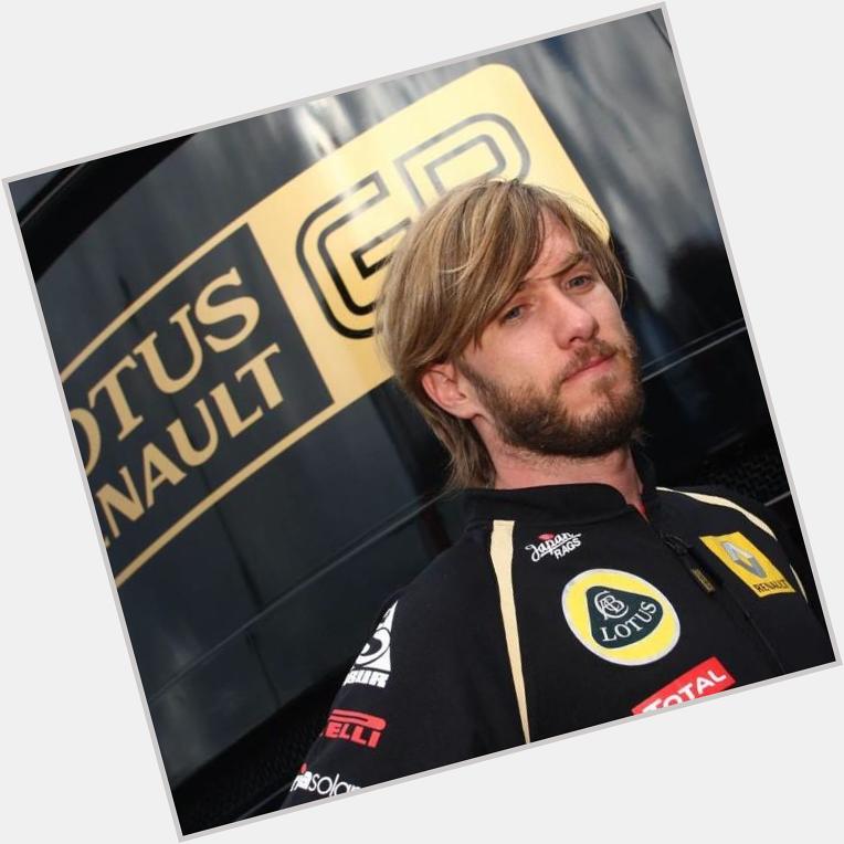 Happy Birthday Nick Heidfeld! He was part of the Lotus Renault GP family in 2011. by lotusf1team 