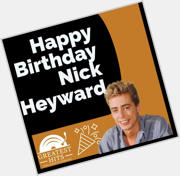 Happy Birthday Nick Heyward.    