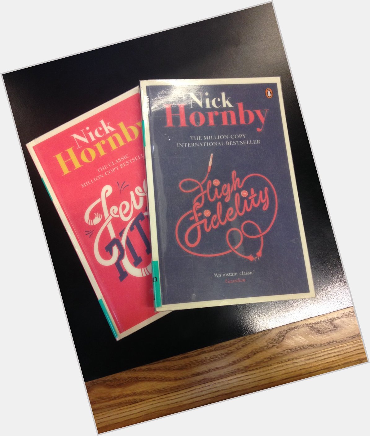 Happy birthday to Nick Hornby! Check out some of his work in our General Interest section. 
