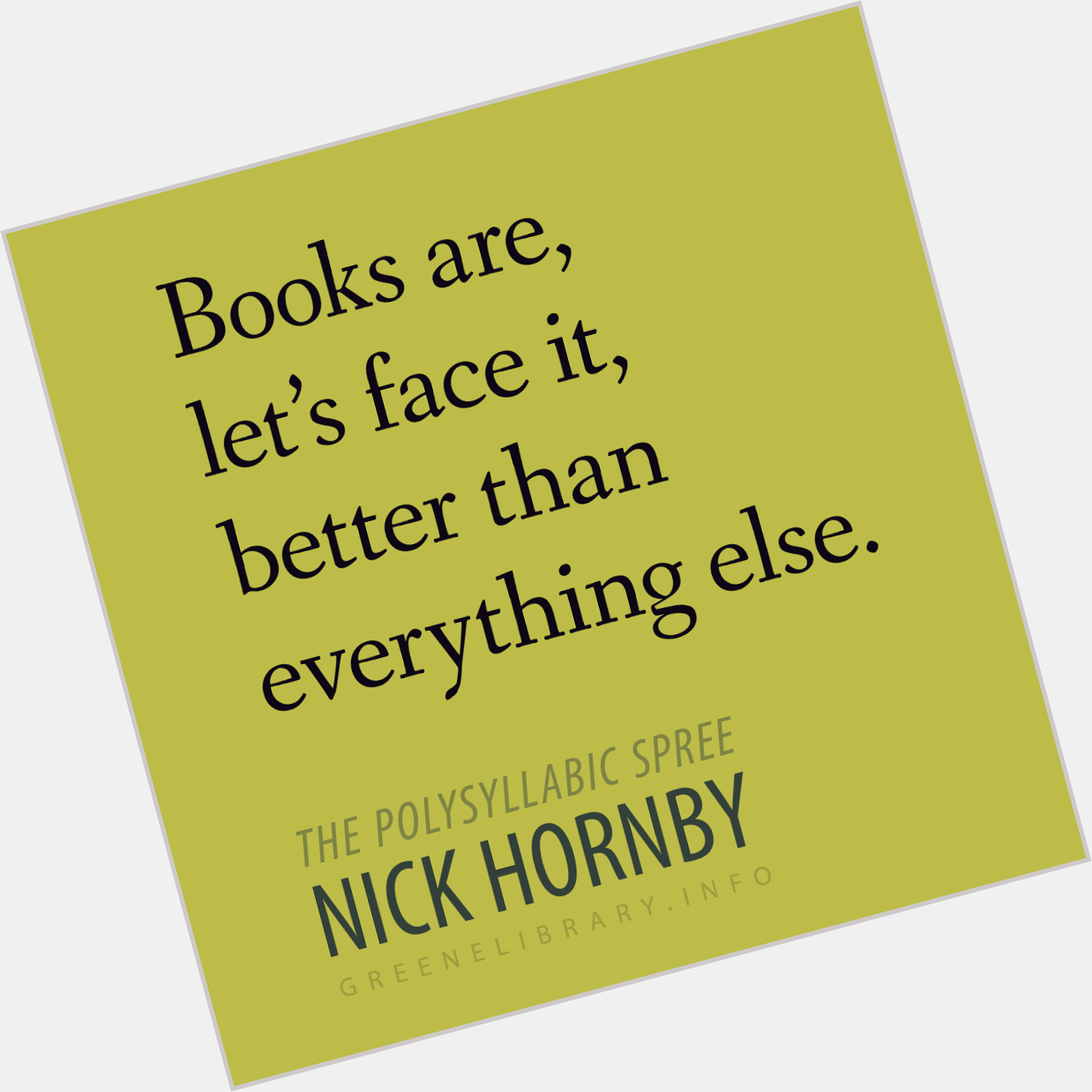 Happy birthday to author Nick Hornby .  