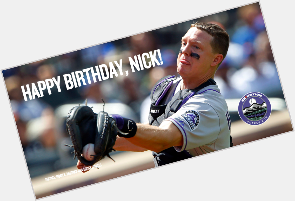 Happy 32nd birthday to C Nick Hundley!   