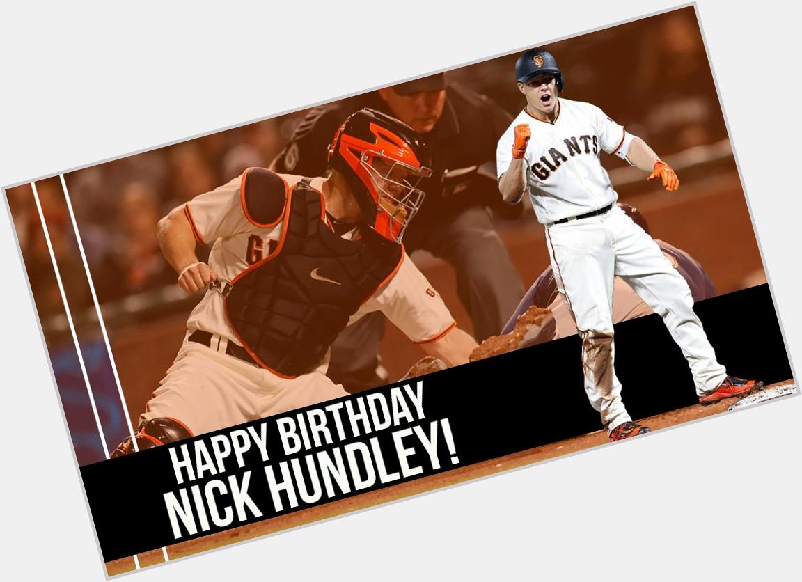 Happy Birthday, Nick Hundley!  