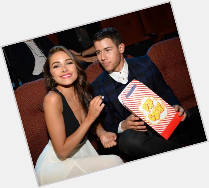 Happy 22nd bday to Nick Jonas, whose dating former BU student & Miss Universe 2012, 