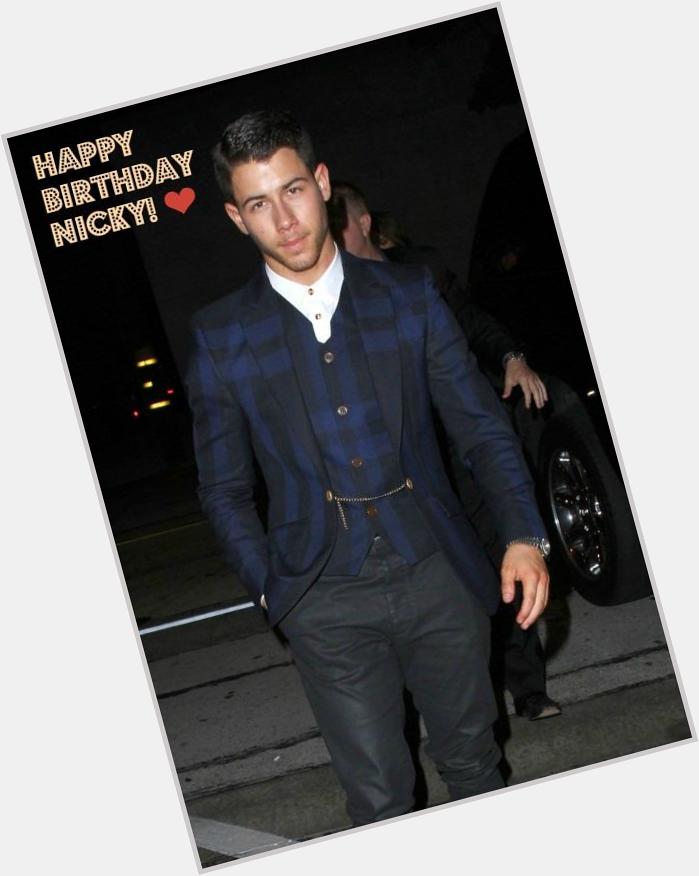Happy 22nd Birthday Nick Jonas! -  -  