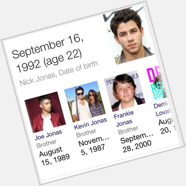 Happy Birthday Nick Jonas  