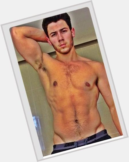 Lets all take a moment to thank God for this heavenly man. Happy birthday Nick Jonas   